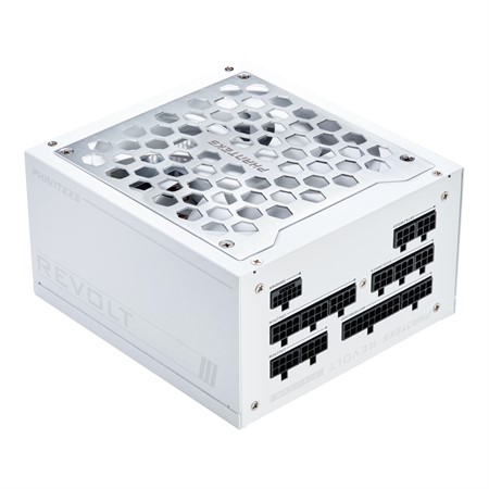 Phanteks Revolt 1000W Platinum White, Cableless